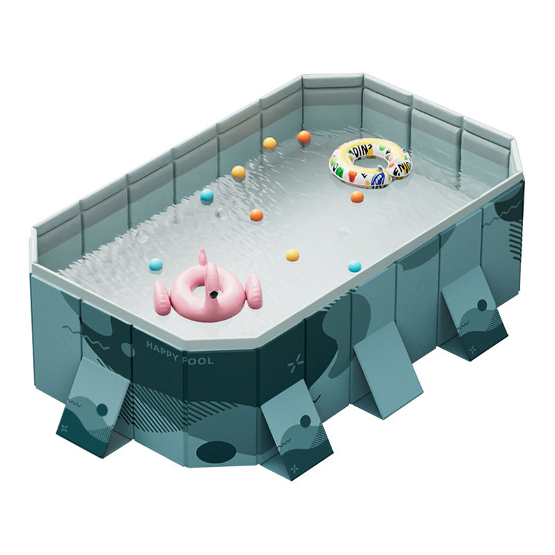 AquaNest Foldable Family Pool