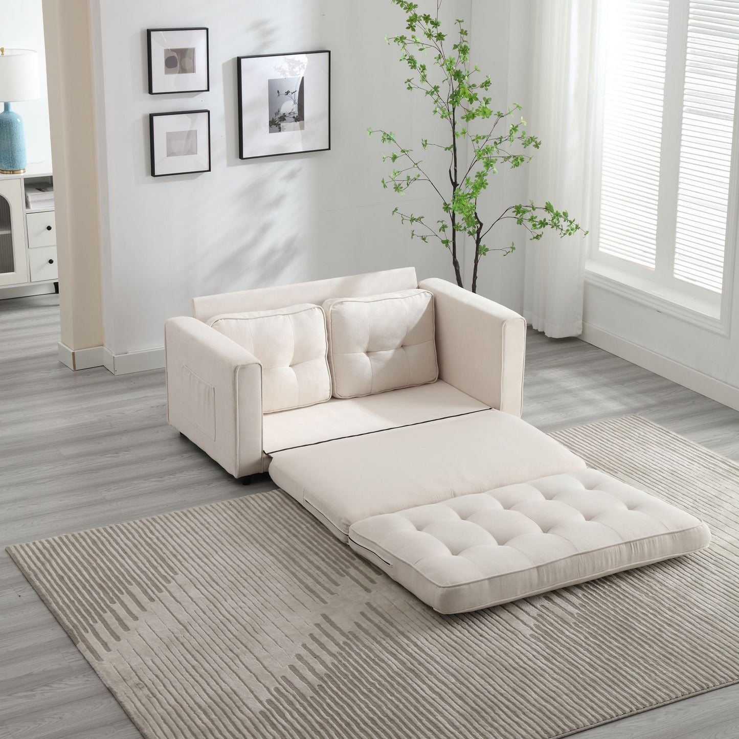 The UrbanFlex Convertible Sofa Bed