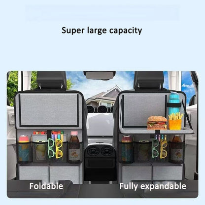 Car Seat Backrest Storage Bag