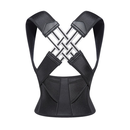 Adjustable Posture Support Brace for Men & Women