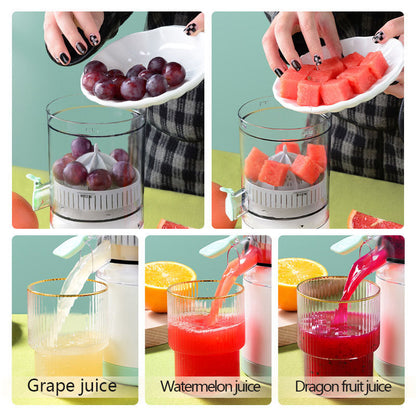 NutriQuench - Portable USB Cordless Fruit Juicer