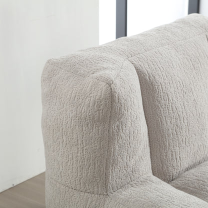 The CloudLounge Plush Bean Bag Chair