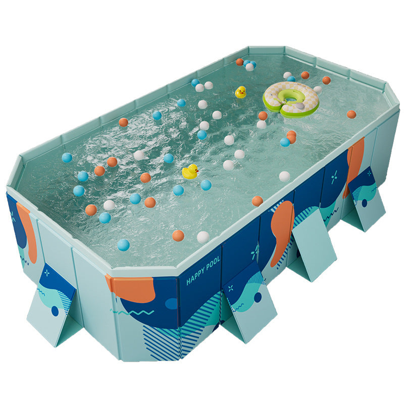 AquaNest Foldable Family Pool