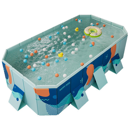 AquaNest Foldable Family Pool