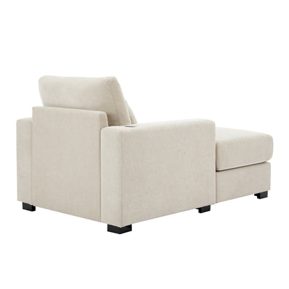 The Executive Lounge Oversized Smart Chaise Chair