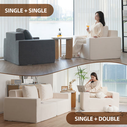 The CloudNest Foam Lounge Chair