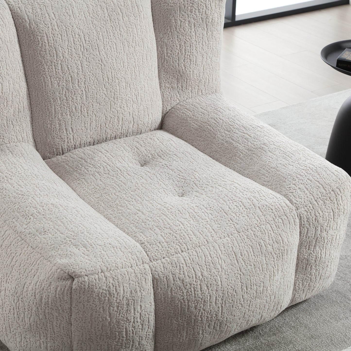 The CloudLounge Plush Bean Bag Chair