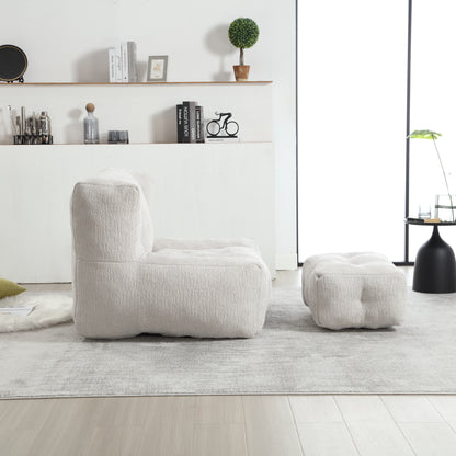The CloudLounge Plush Bean Bag Chair