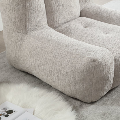 The CloudLounge Plush Bean Bag Chair