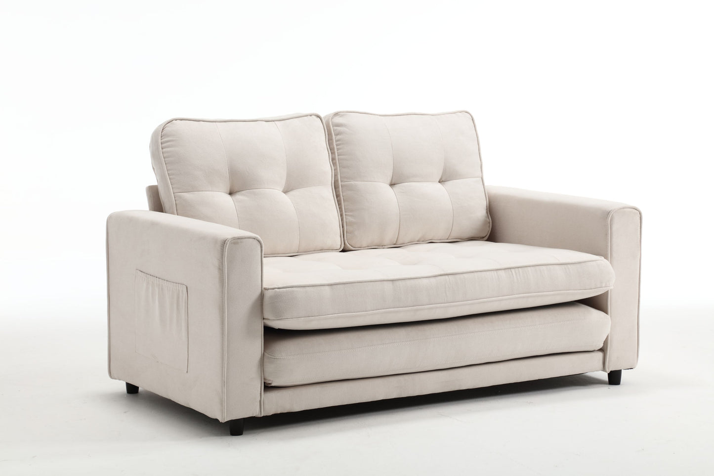 The UrbanFlex Convertible Sofa Bed