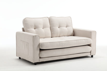 The UrbanFlex Convertible Sofa Bed