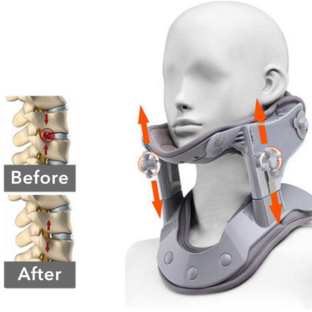 NeckAlign Heated Cervical Support Brace