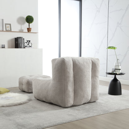 The CloudLounge Plush Bean Bag Chair