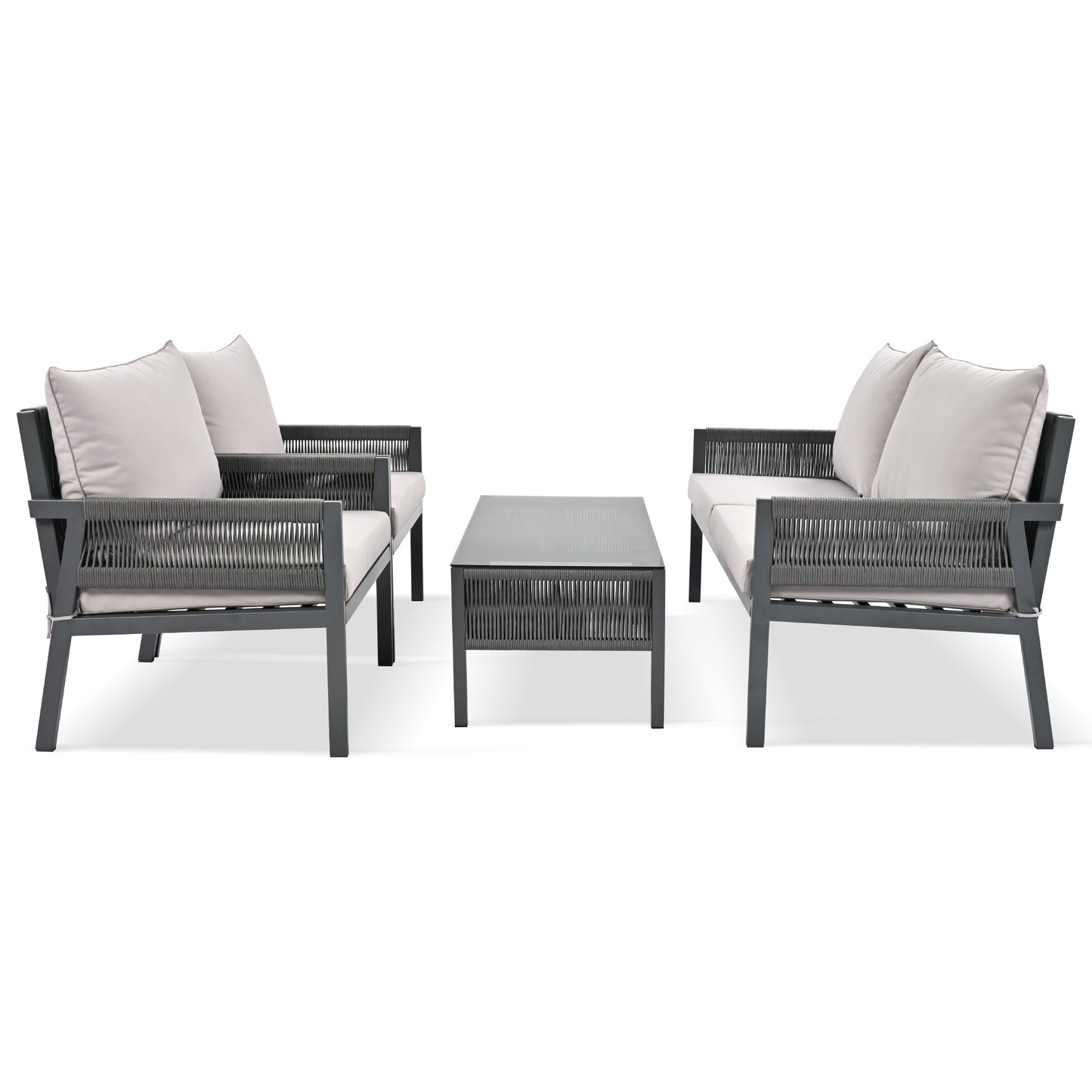 Solvèra Luxe Patio Conversation Set