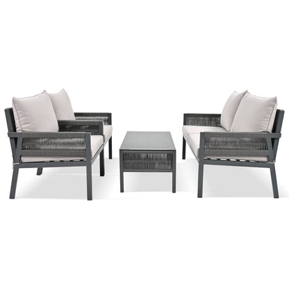 Solvèra Luxe Patio Conversation Set