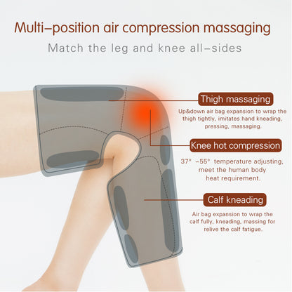 AeroRelief Heated Leg Recovery Massager
