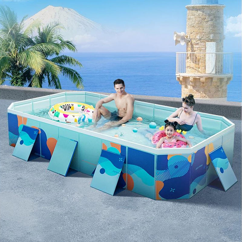 AquaNest Foldable Family Pool
