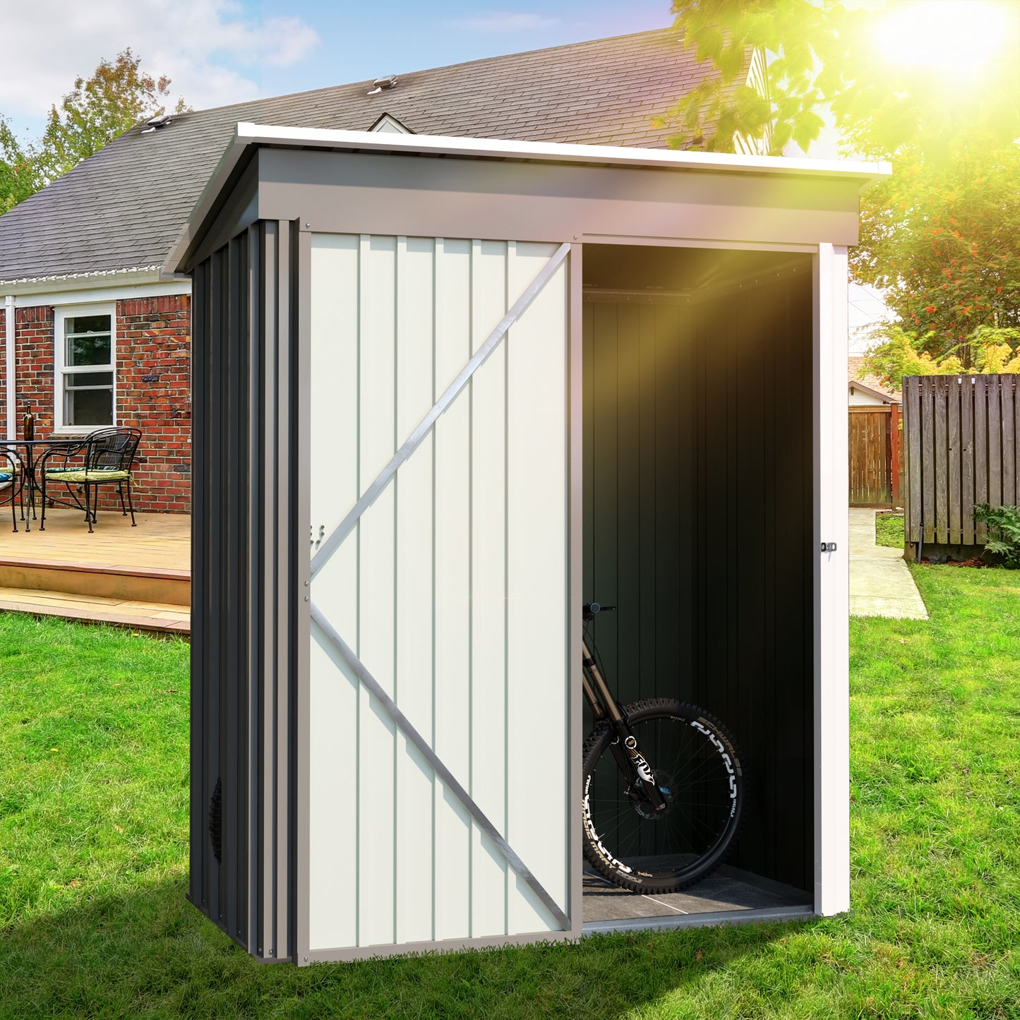 IronPeak Outdoor Storage Shed