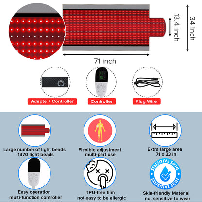 Lumora Pulse Recovery Therapy Mat