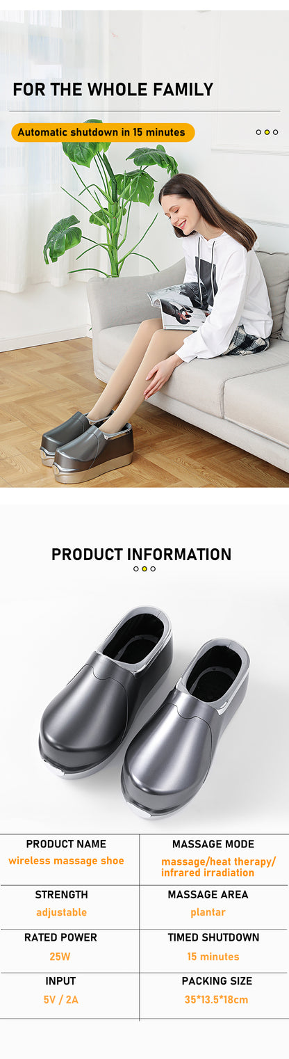 ThermaStep Infrared Massage Recovery Shoes