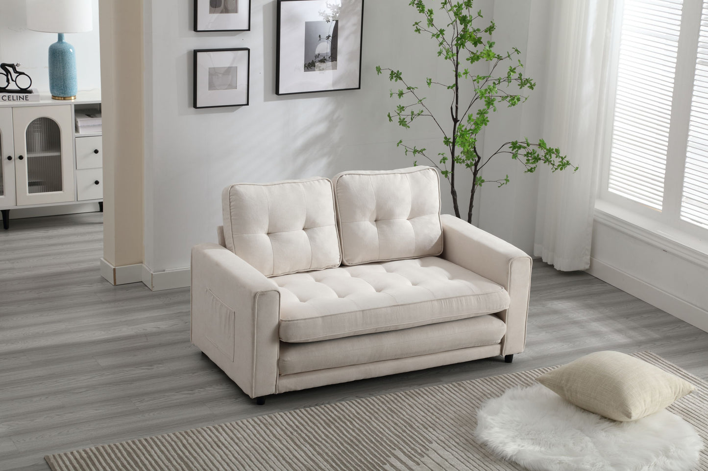 The UrbanFlex Convertible Sofa Bed