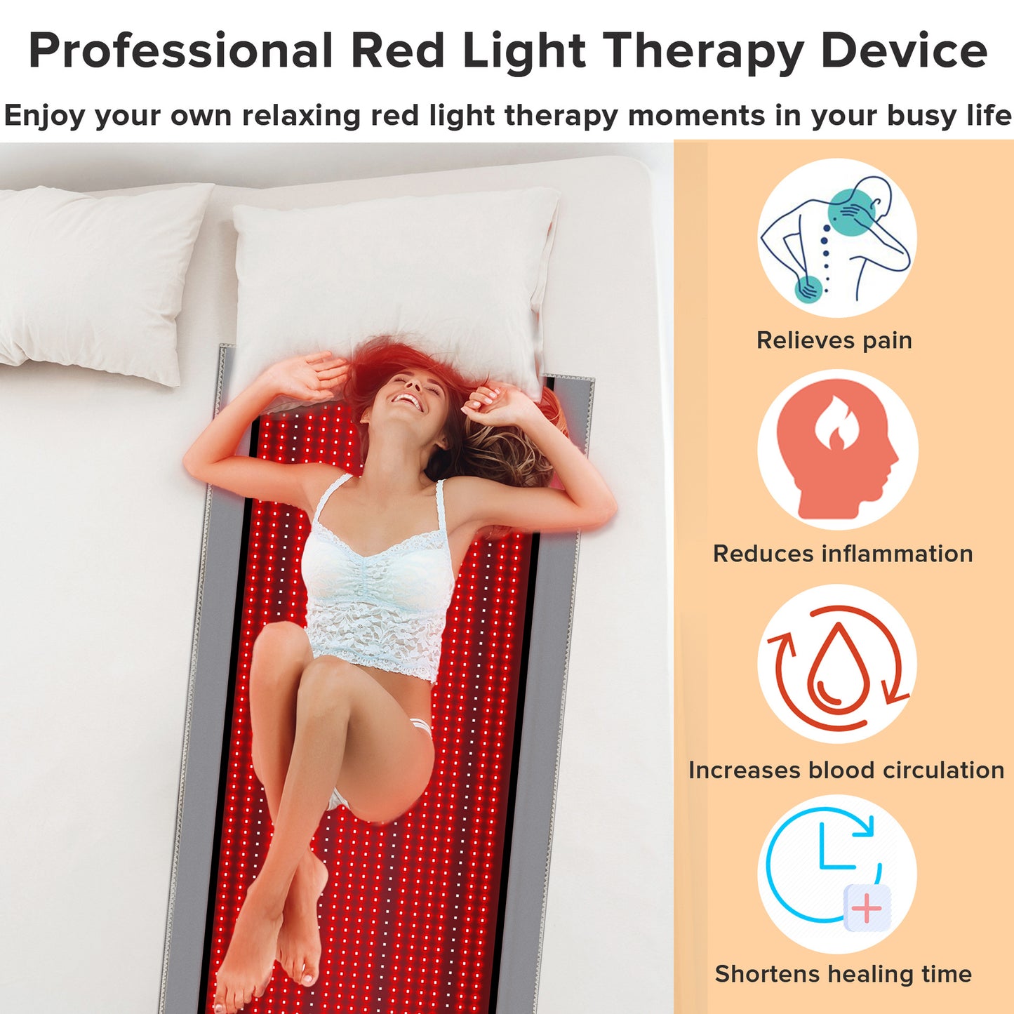 Lumora Pulse Recovery Therapy Mat