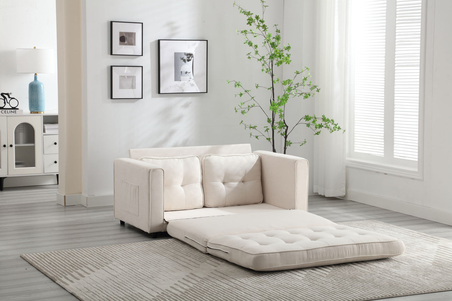 The UrbanFlex Convertible Sofa Bed