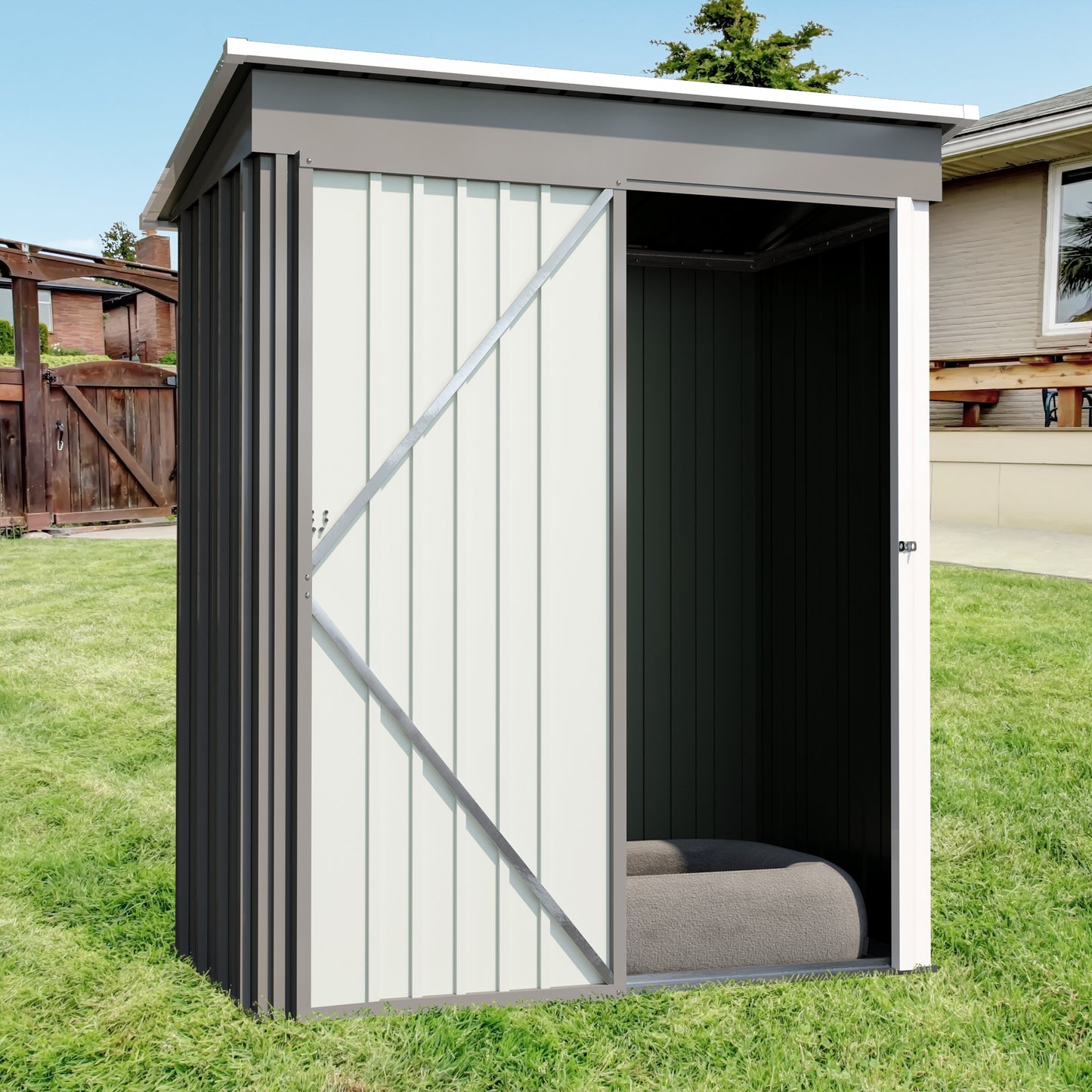 IronPeak Outdoor Storage Shed