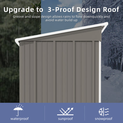 IronPeak Outdoor Storage Shed