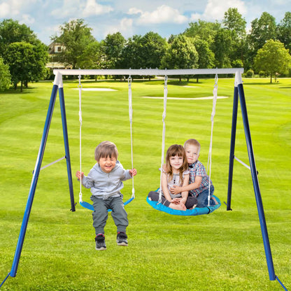 SkyNest Adventure Swing Set