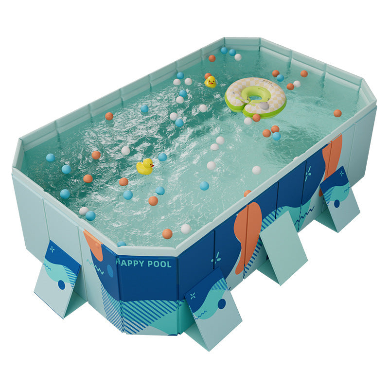 AquaNest Foldable Family Pool
