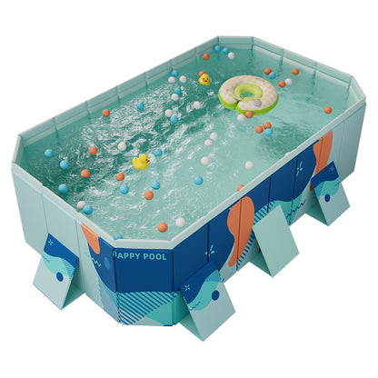 AquaNest Foldable Family Pool