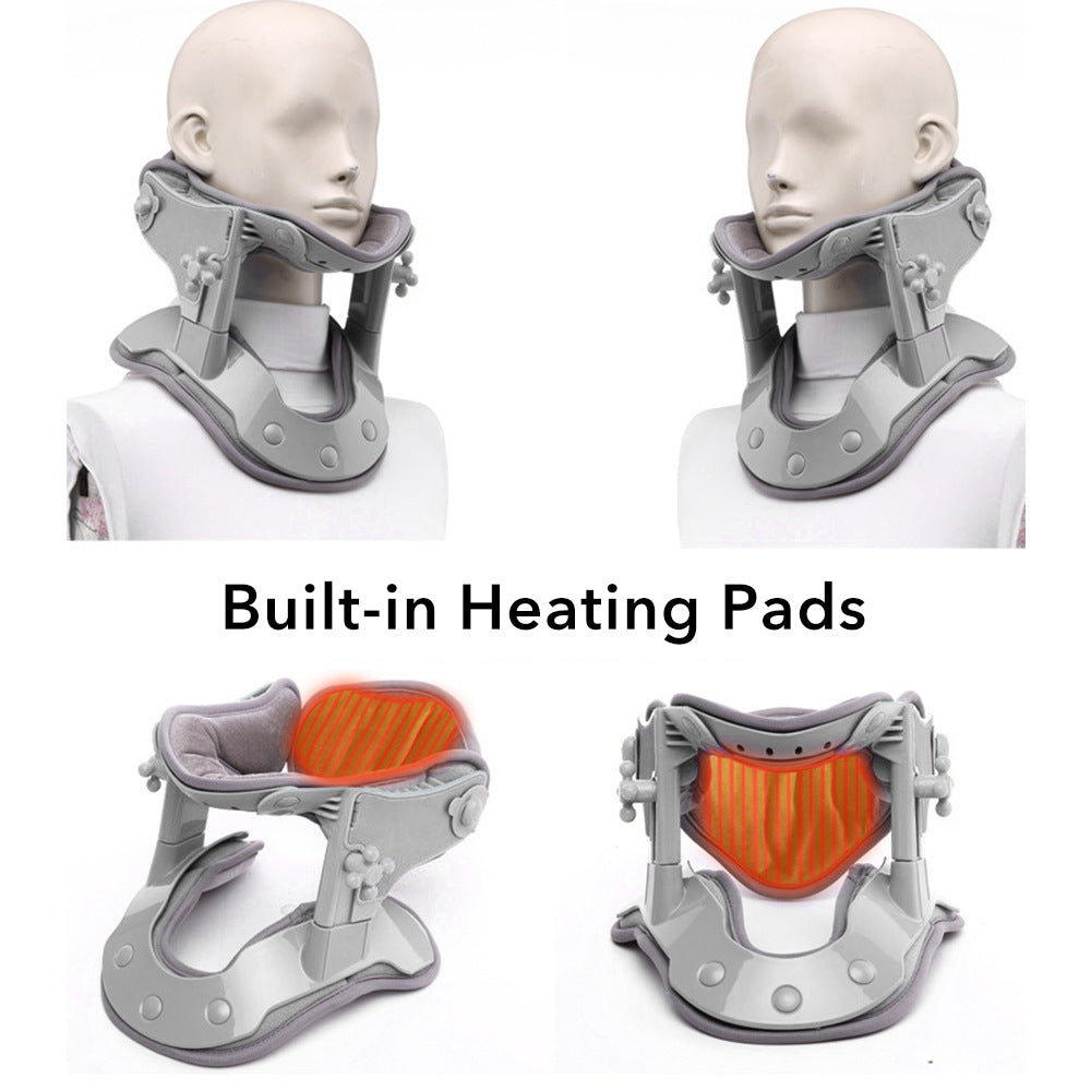 NeckAlign Heated Cervical Support Brace