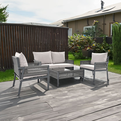 Solvèra Luxe Patio Conversation Set