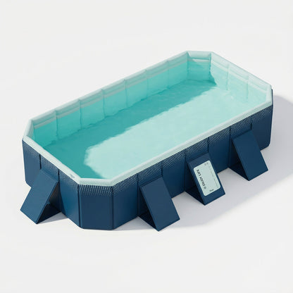 AquaNest Foldable Family Pool