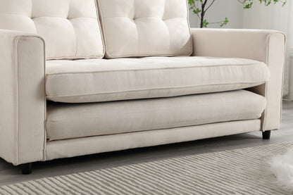 The UrbanFlex Convertible Sofa Bed
