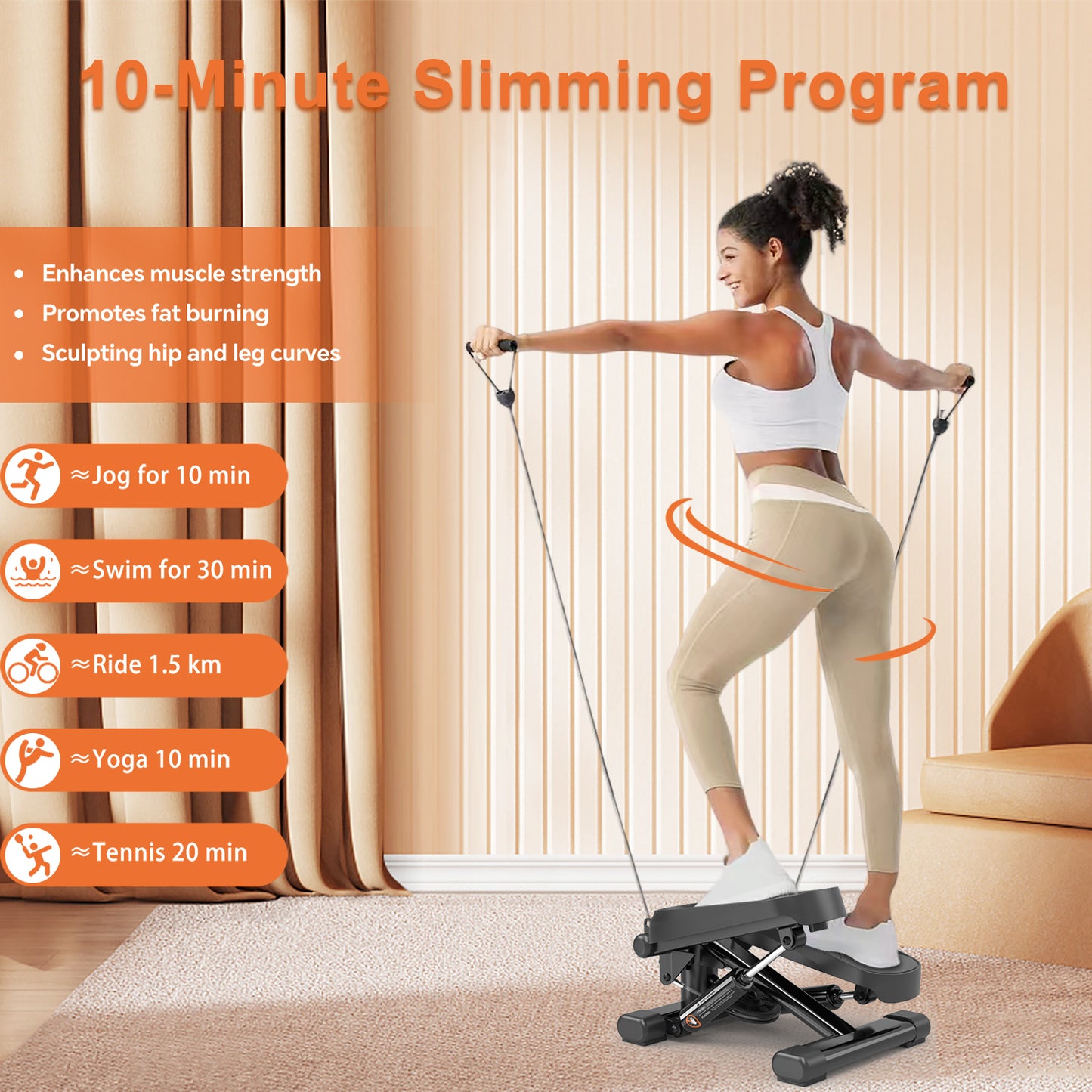 CoreStride Mini Stepper Trainer