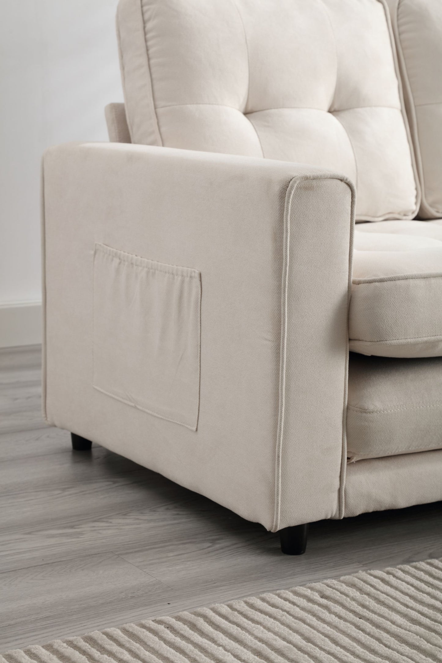 The UrbanFlex Convertible Sofa Bed