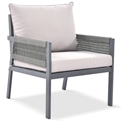 Solvèra Luxe Patio Conversation Set