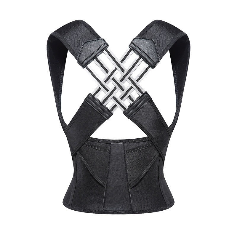 Adjustable Posture Support Brace for Men & Women
