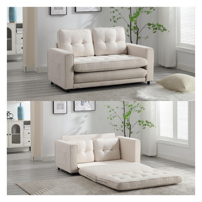 The UrbanFlex Convertible Sofa Bed