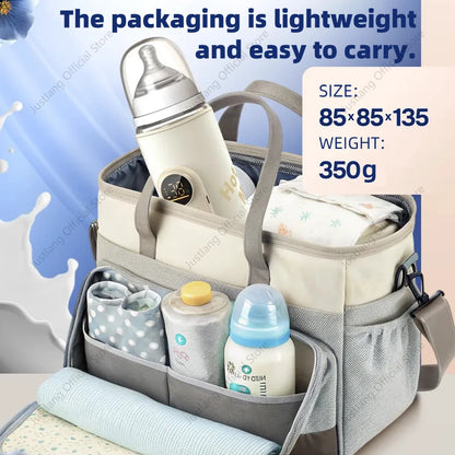 Portable Baby Bottle Warmer – Rechargeable Milk Heater with 5 Heat Levels
