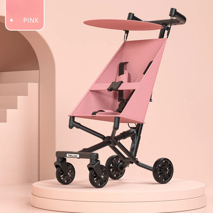 Baby Stroller for Big Kids Ultra Lightweight Foldable Stroller Travel Children's Umbrella Stroller Removable and Washable