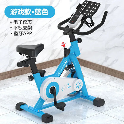 Kids Indoor Spinning Exercise Bike – Silent Home Cardio Fitness Bicycle
