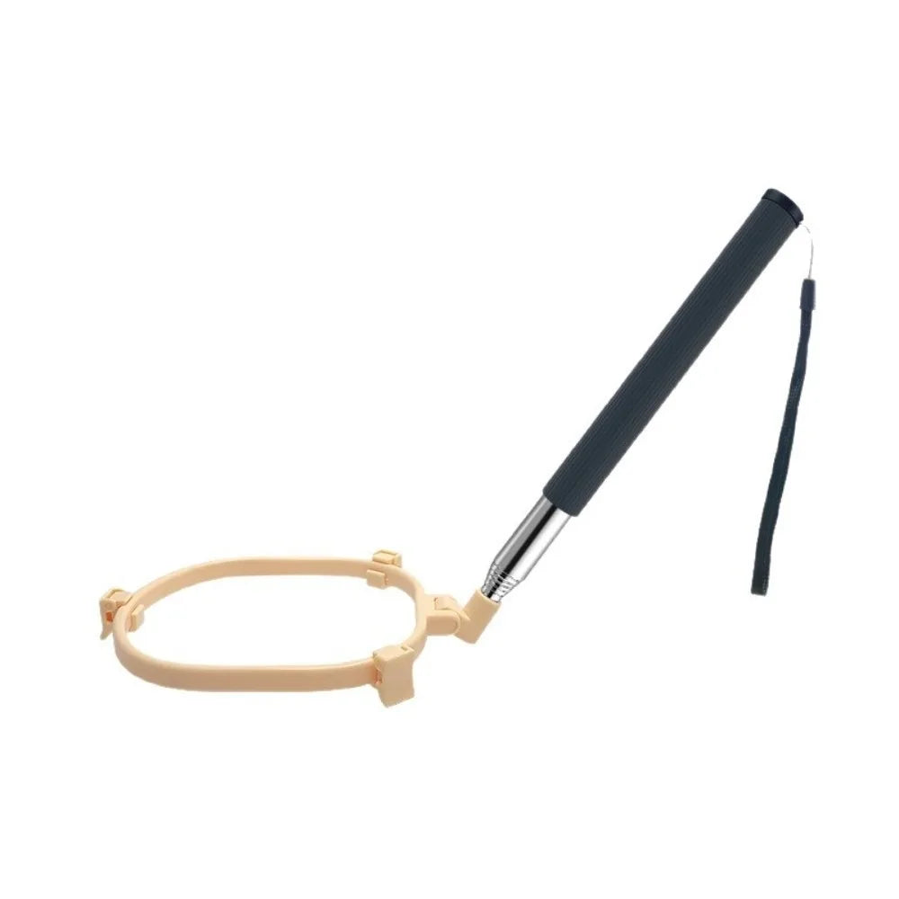 Foldable Pet Poop Scooper – Extendable Non-Contact Dog Waste Picker
