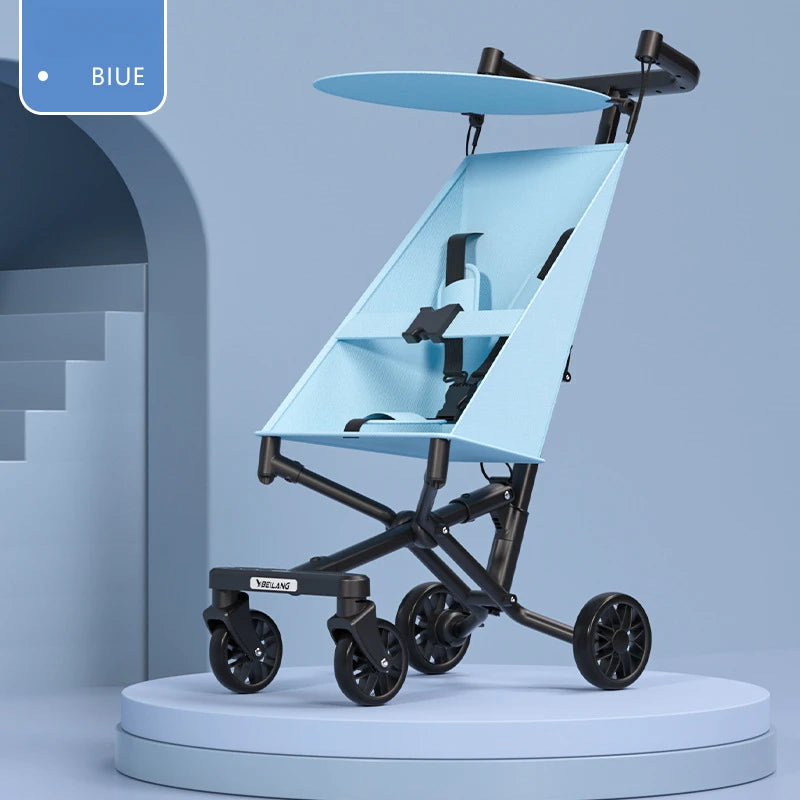 Baby Stroller for Big Kids Ultra Lightweight Foldable Stroller Travel Children's Umbrella Stroller Removable and Washable