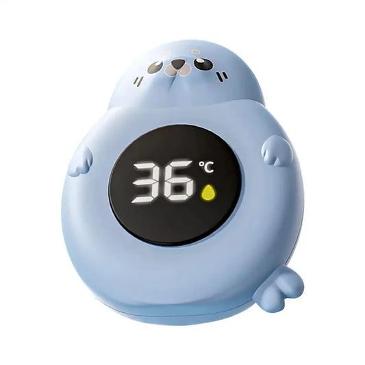 Baby Bath Thermometer – Digital LED Water Temperature Monitor with Safety Warning