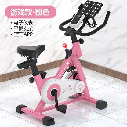 Kids Indoor Spinning Exercise Bike – Silent Home Cardio Fitness Bicycle