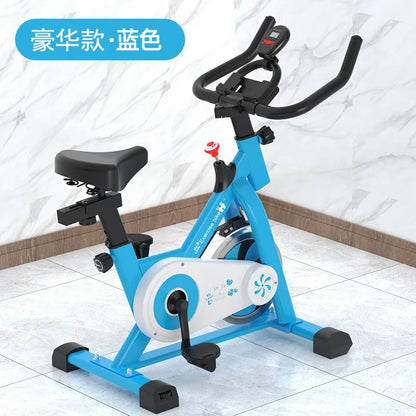 Kids Indoor Spinning Exercise Bike – Silent Home Cardio Fitness Bicycle
