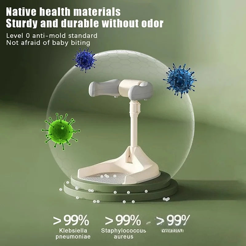 Adjustable Foldable Baby Bath Stand – Safe & Comfortable Support for Easy Bath Time